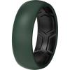 Pack X: Dark Forest Green - Black