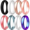 Pack Q: Black  White  Rose Gold  Rose Gold  Metallic Pink  Metallic Blue  Pearl  Galaxy