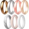 Pack S: Bronze  Silver  Rose Gold  Rose Gold  Marble  Light Pink  White