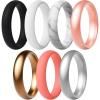 Pack Y: Rose Gold  Sweet Pink  Royal Black  White Marble  Copper Bronze  Princess White  Fancy Silver