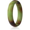 imageThunderFit Silicone Anniversary Rings for Women 55mm Wide 2mm Thick Wedding Rubber Bands Variety Multipack 112Pack ZW Camo