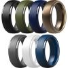 Pack ZC: White  Grey A  Black  Bronze B  Dark Blue A  Olive Green  Dark Blue D