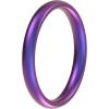 imageThunderFit Silicone Rings for Him and Her Rubber Engagement Bands Unisex 17mm Thick Minimalist Rubber Engagement RingsPack B Starry Galaxy