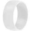 imageThunderFit Silicone Rings for Him and Her Rubber Engagement Bands Unisex 17mm Thick Minimalist Rubber Engagement RingsPack C White