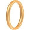 imageThunderFit Silicone Rings for Him and Her Rubber Engagement Bands Unisex 17mm Thick Minimalist Rubber Engagement RingsPack D Gold