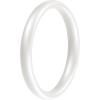 imageThunderFit Silicone Rings for Him and Her Rubber Engagement Bands Unisex 17mm Thick Minimalist Rubber Engagement RingsPack E Pearl White