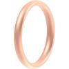 imageThunderFit Silicone Rings for Him and Her Rubber Engagement Bands Unisex 17mm Thick Minimalist Rubber Engagement RingsPack F Rose Gold