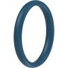 imageThunderFit Silicone Rings for Him and Her Rubber Engagement Bands Unisex 17mm Thick Minimalist Rubber Engagement RingsPack I Dark Blue
