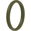 imageThunderFit Silicone Rings for Him and Her Rubber Engagement Bands Unisex 17mm Thick Minimalist Rubber Engagement RingsPack J Olive Green
