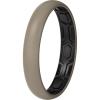 imageThunderFit Silicone Rings for Him and Her Rubber Wedding Engagement Bands Unisex 2mm Thick in 4mm ampamp 8mm Widths Variety Multipack 147Pack E Light Coffee EBlack