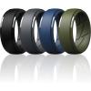 Pack ZF: Charcoal Black  Iron Grey  Ocean Blue  Olive Green