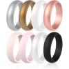 Pack ZC: White  Rose Gold  Women Bronze  Women Silver  Black  Pearl  Strong Peach  Blush