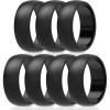 Pack B: 7 Black Rings